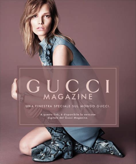 gucci a magazine|gucci magazine subscription.